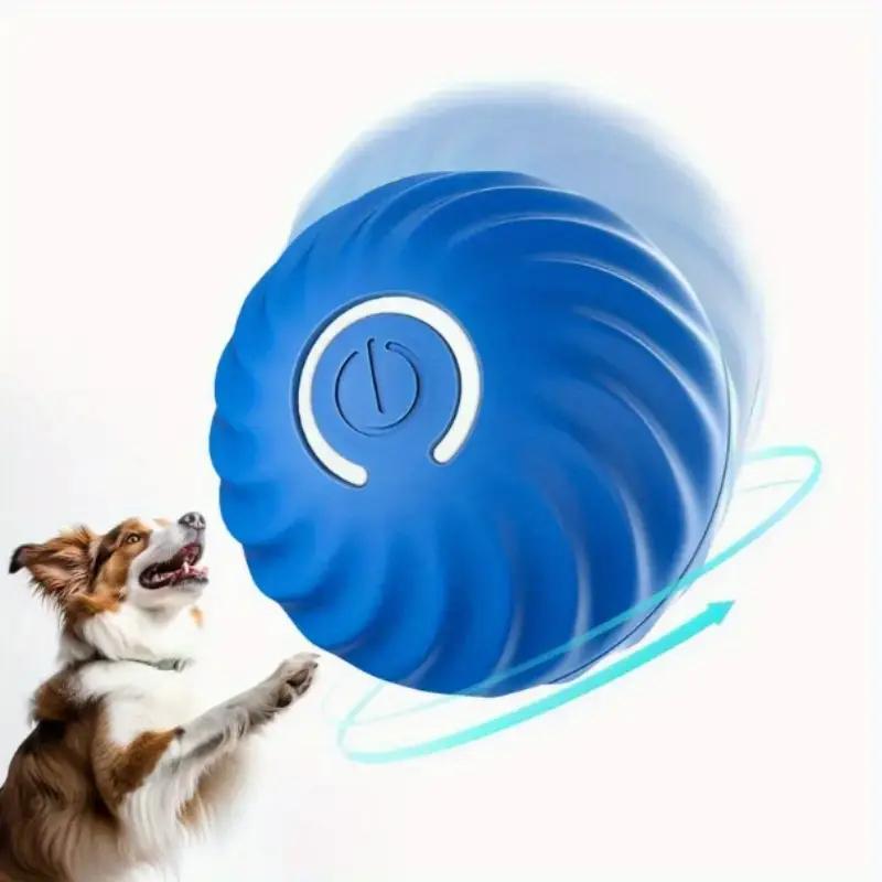 Orange Pet Bouncing Ball