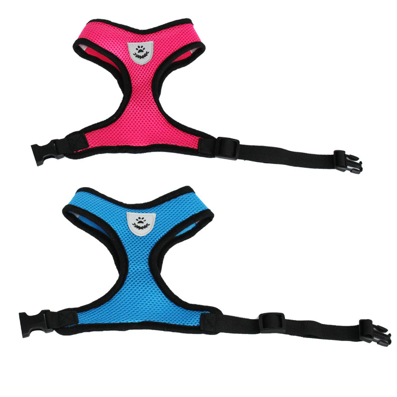 Cat Dog Pet Harness Reflective