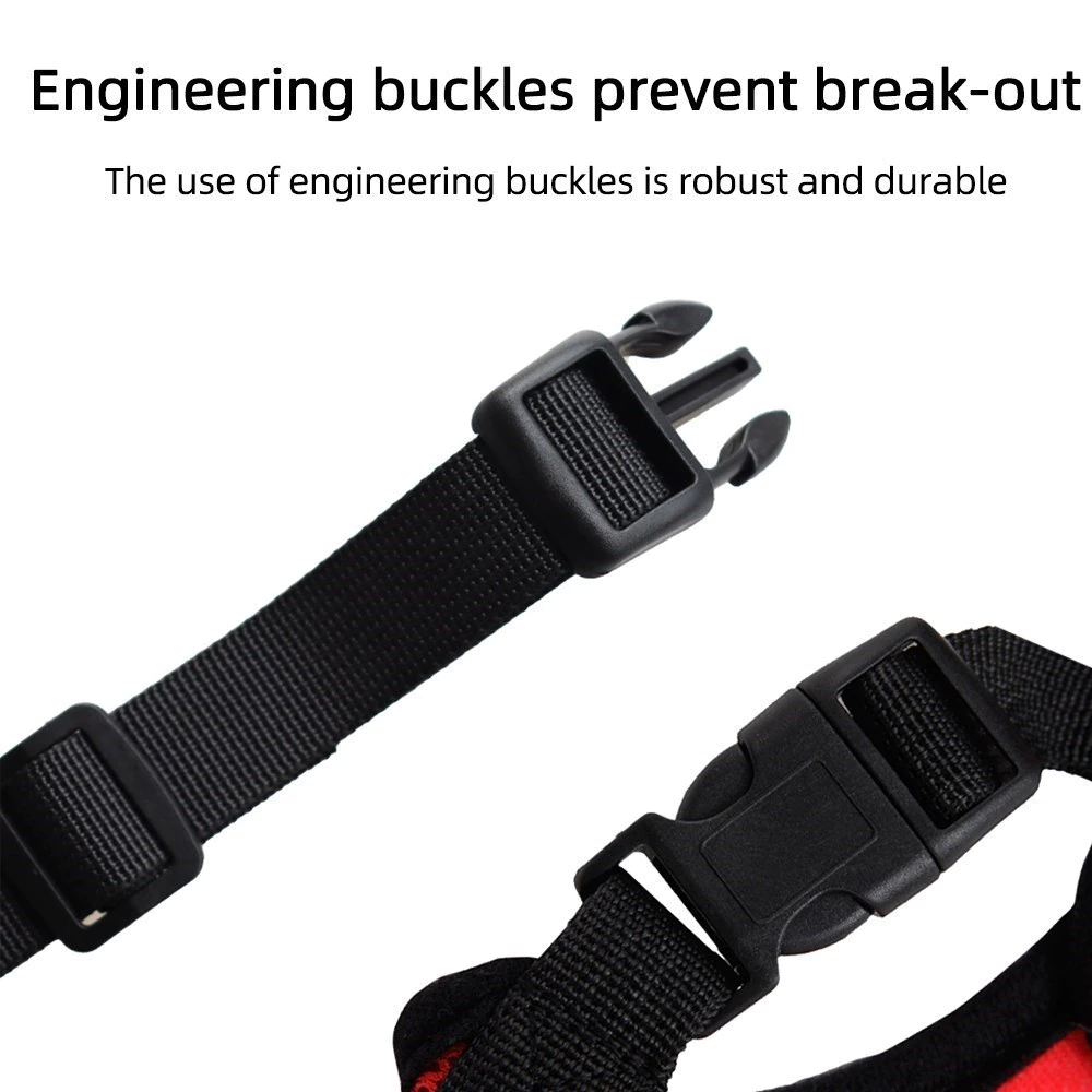 Cat Dog Pet Harness Reflective