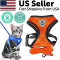 Cat Dog Pet Harness Reflective
