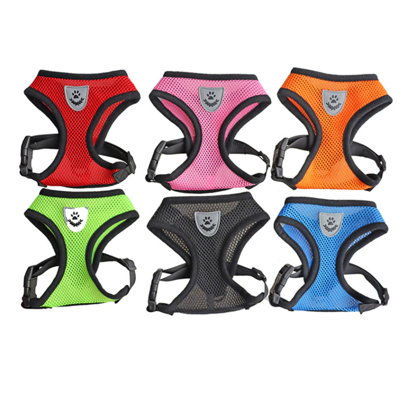 Cat Dog Pet Harness Reflective