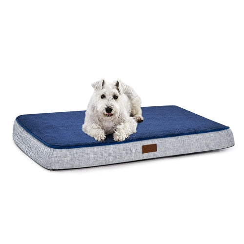 Cama ortopédica para perro con funda lavable