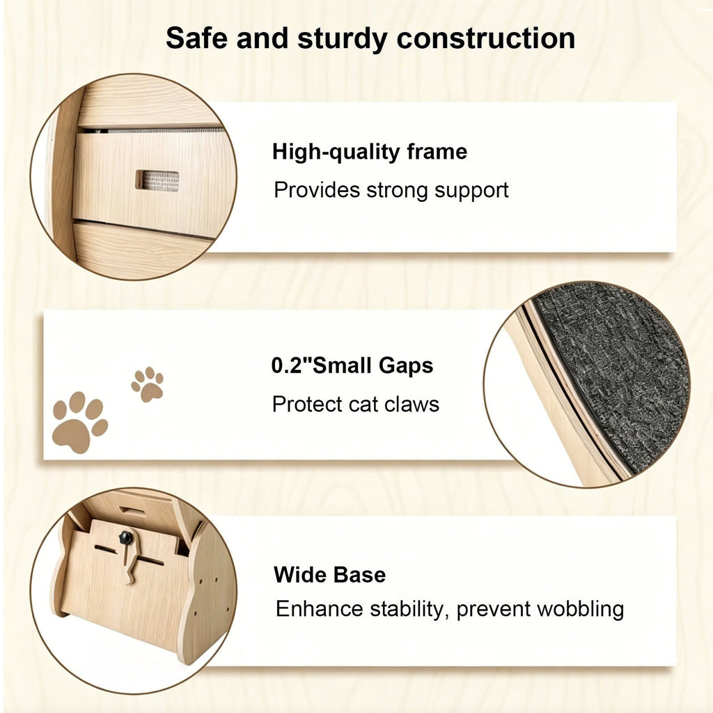 Large Cat Treadmill for Indoor Pets