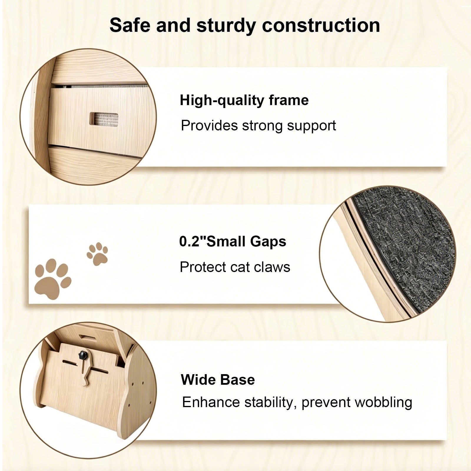 Large Cat Treadmill for Indoor Pets