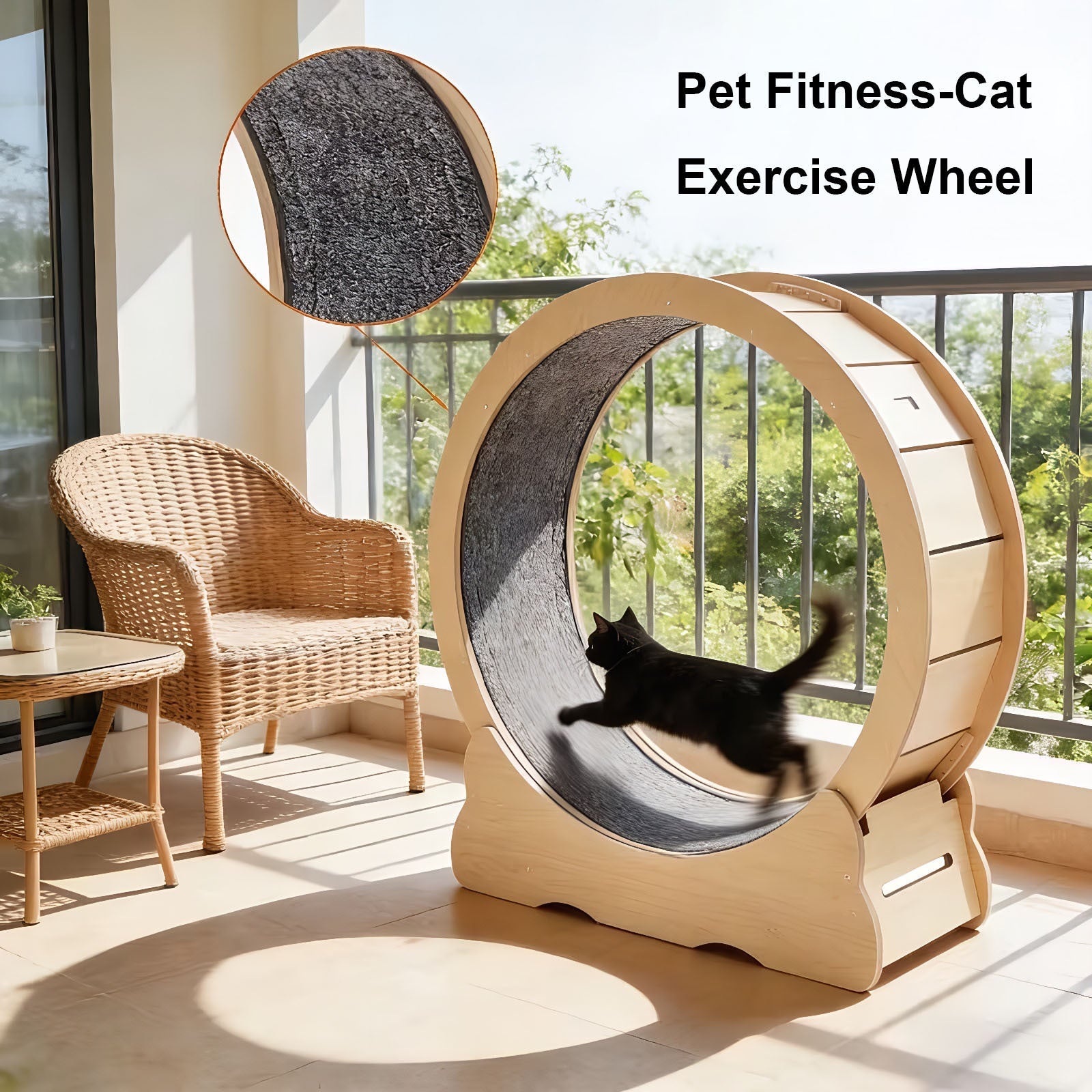 Large Cat Treadmill for Indoor Pets
