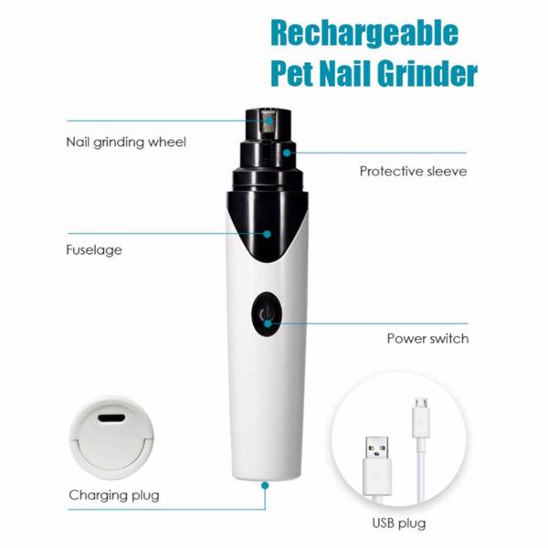 Nail Grinders Rechargeable