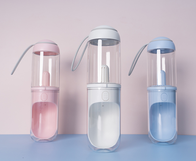 Outdoor Travel Pet Water Dispenser Bottle
