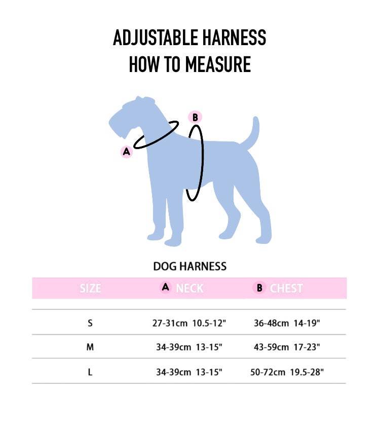 Peach Collection-Adjustable Harness