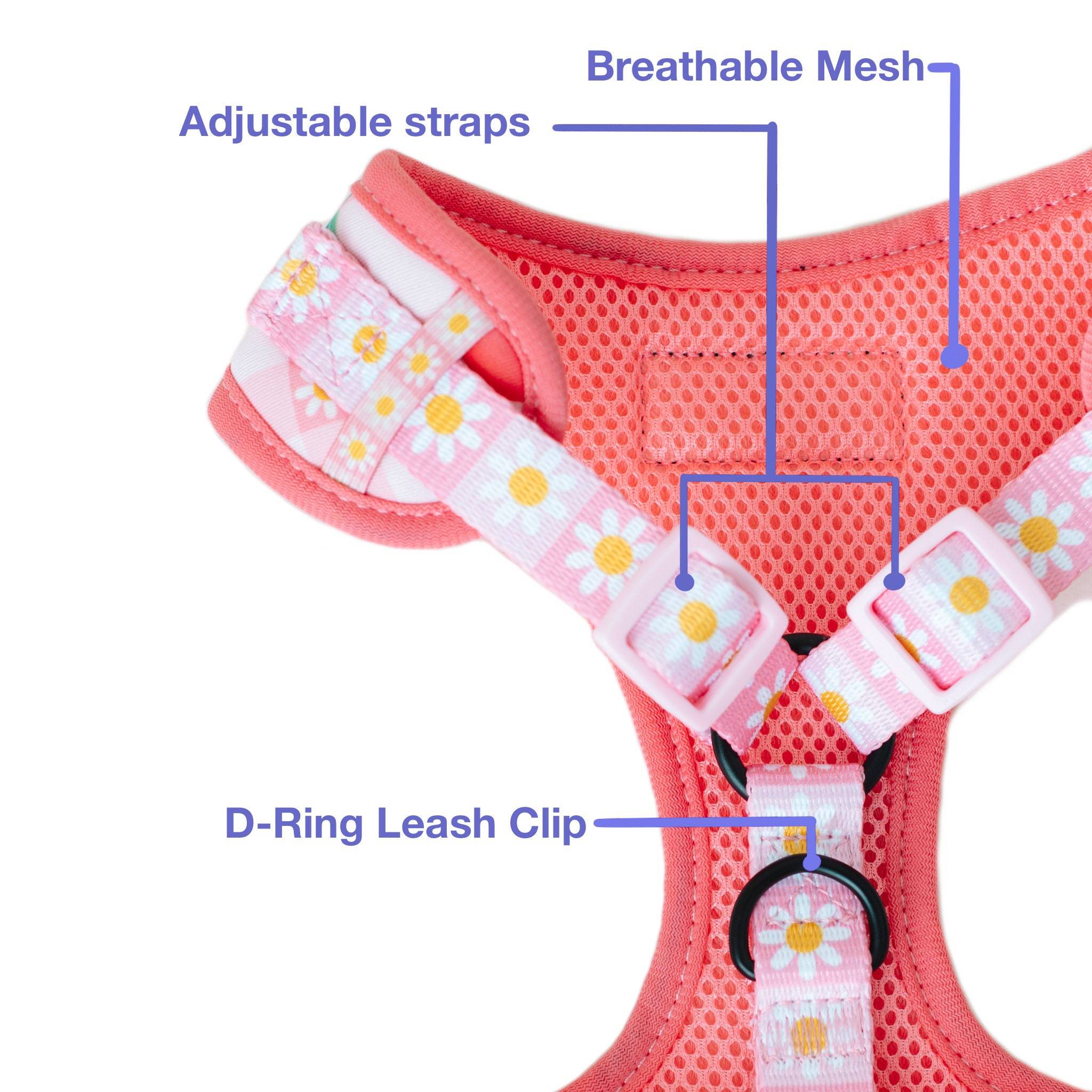 Peach Collection-Adjustable Harness