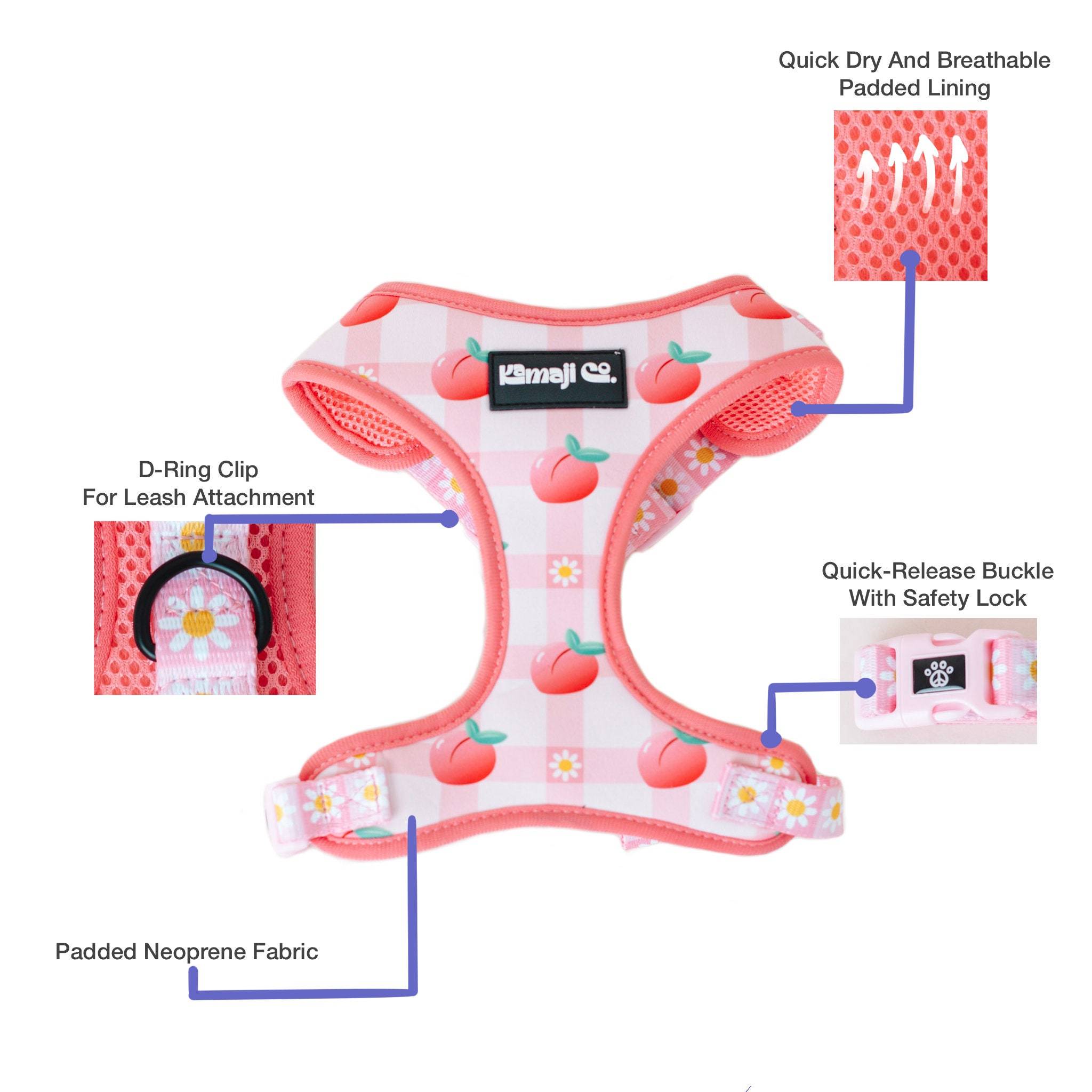 Peach Collection-Adjustable Harness