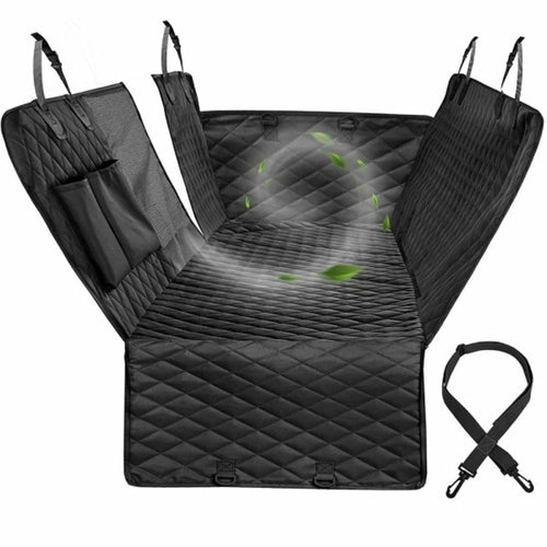 Funda impermeable para asiento de auto – protege y viaja con tu mascota